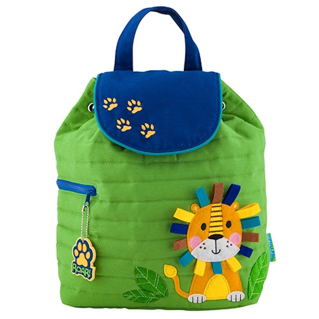 Backpack lion theme Stephen Joseph