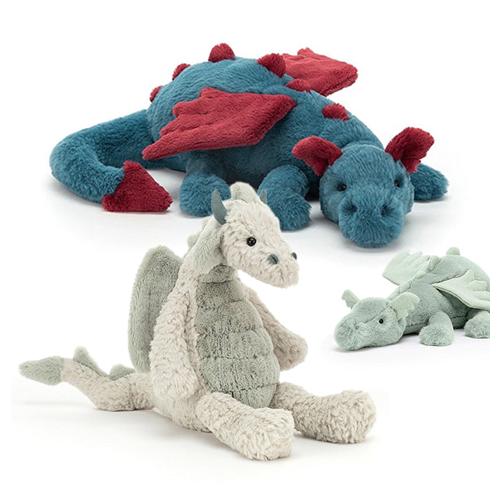 Jellycat Dragons