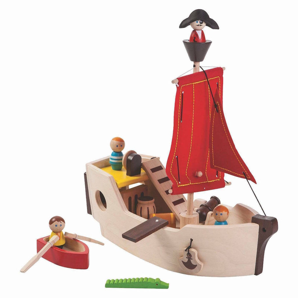 Plan Toys Pirate Ship