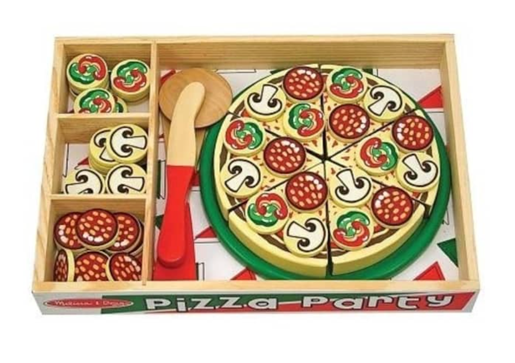 PIZZA MELISSA & DOUG PLAY TOY