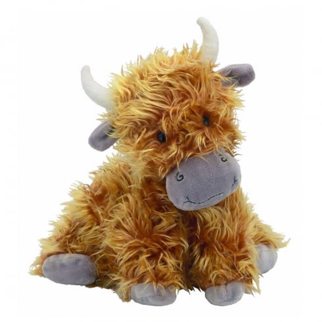 Truffles Highland Cow from Jellycat