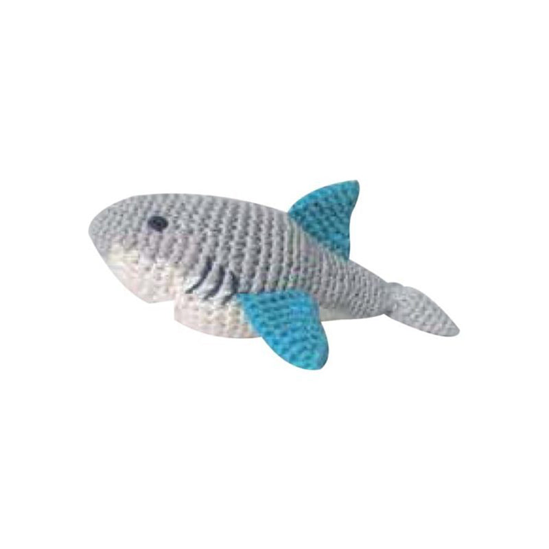 Albetta Crochet Shark Rattle