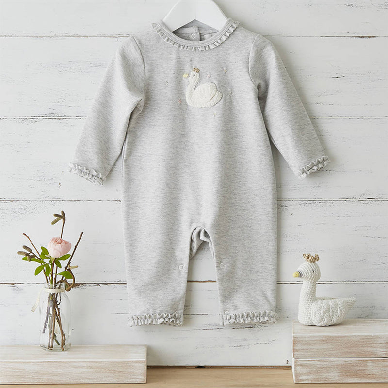 Albetta Crochet Swan Babygrow