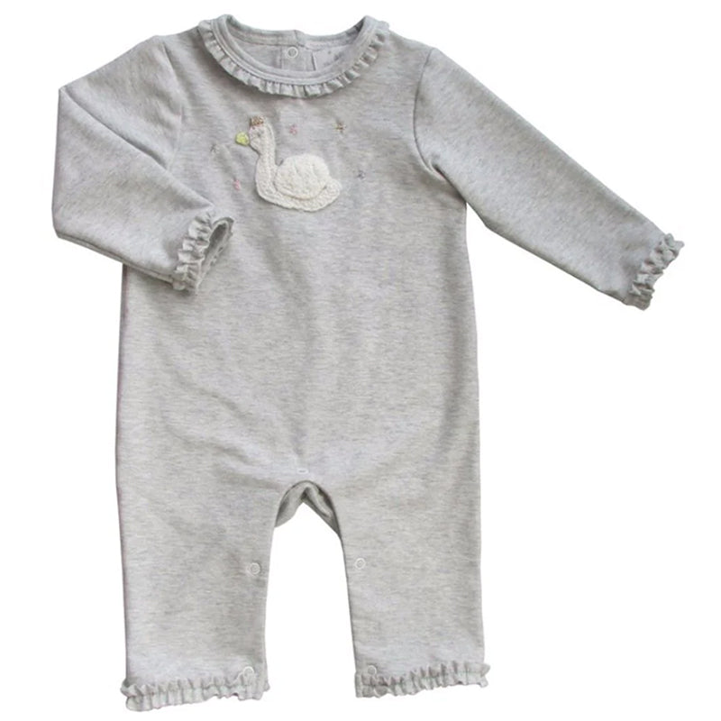 Albetta Crochet Swan Babygrow