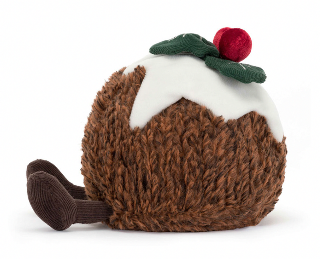 Jellycat Amuseables Christmas Pudding