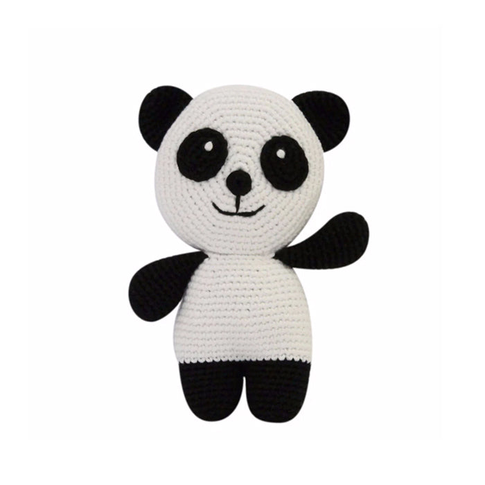 Attic Textiles Organic Crochet Panda