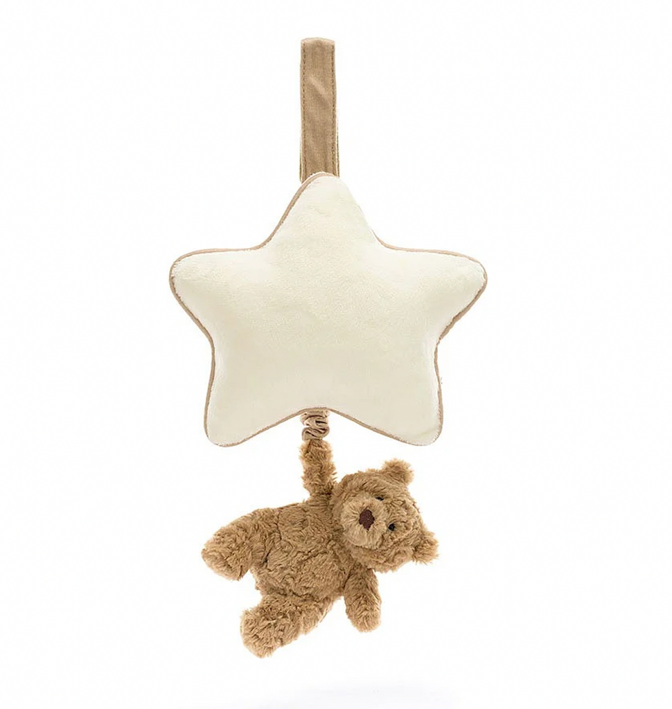 Jellycat Bartholomew Bear Musical Pull