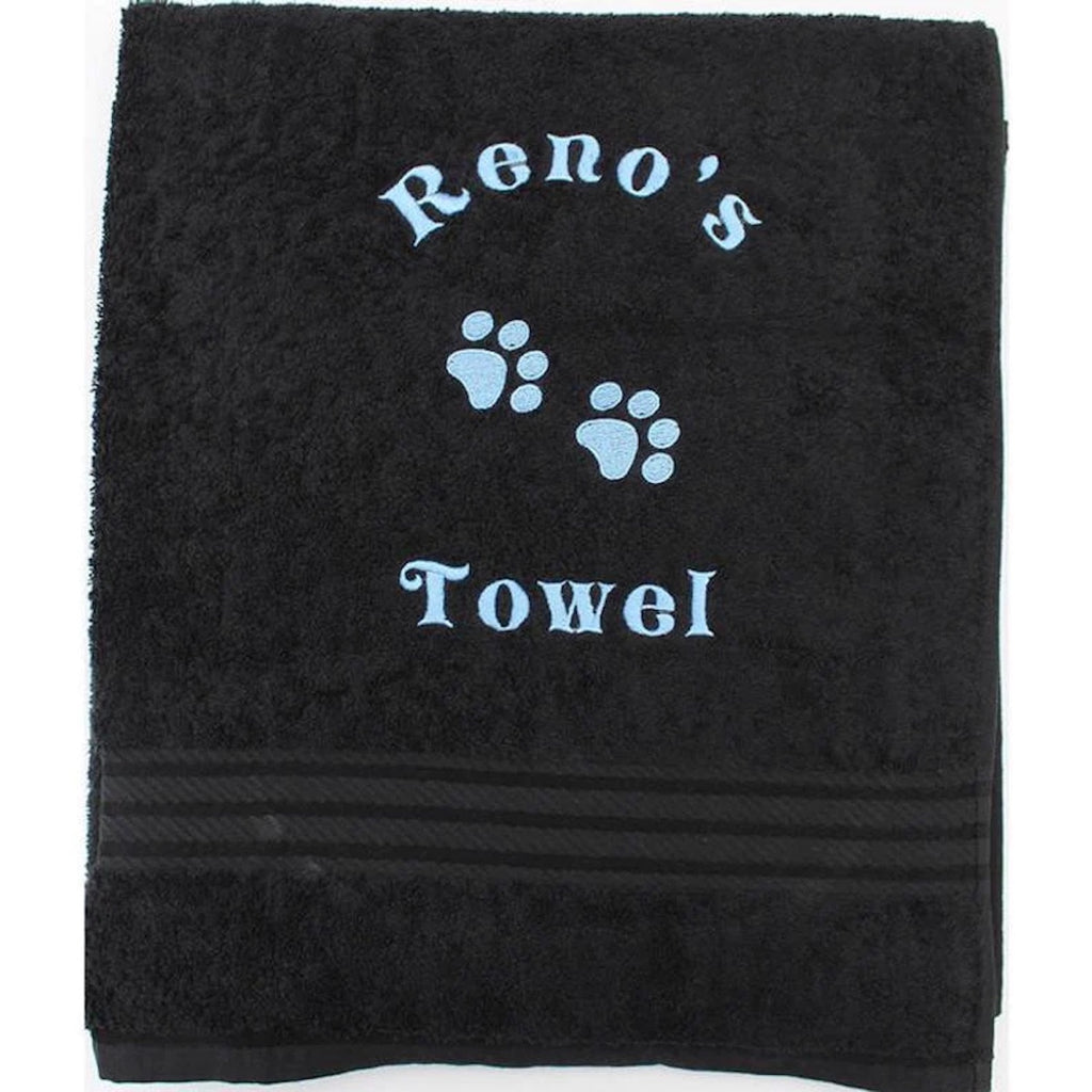 Personalised Dog Towel - Medium