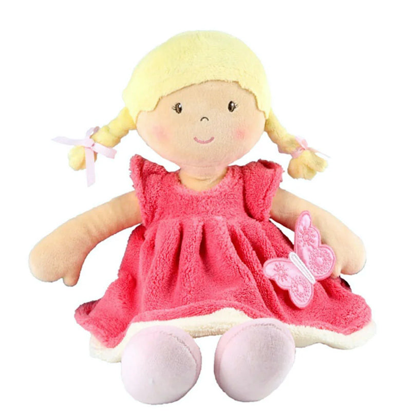 Butterfly Kids Pink Doll - Personalised