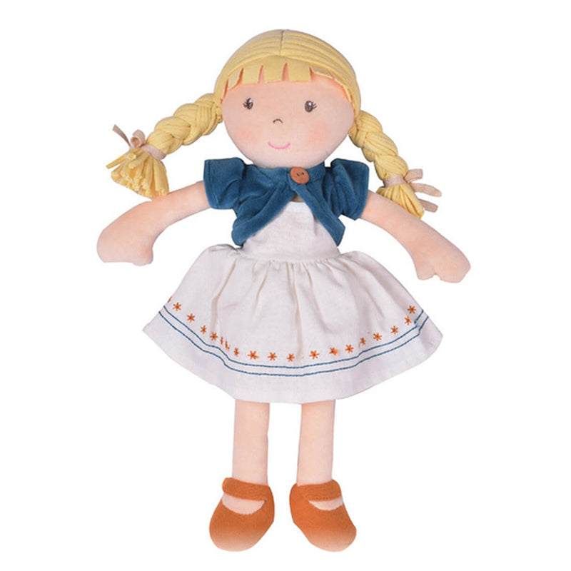 Bonikka Organic Rag Doll Lily Personalised