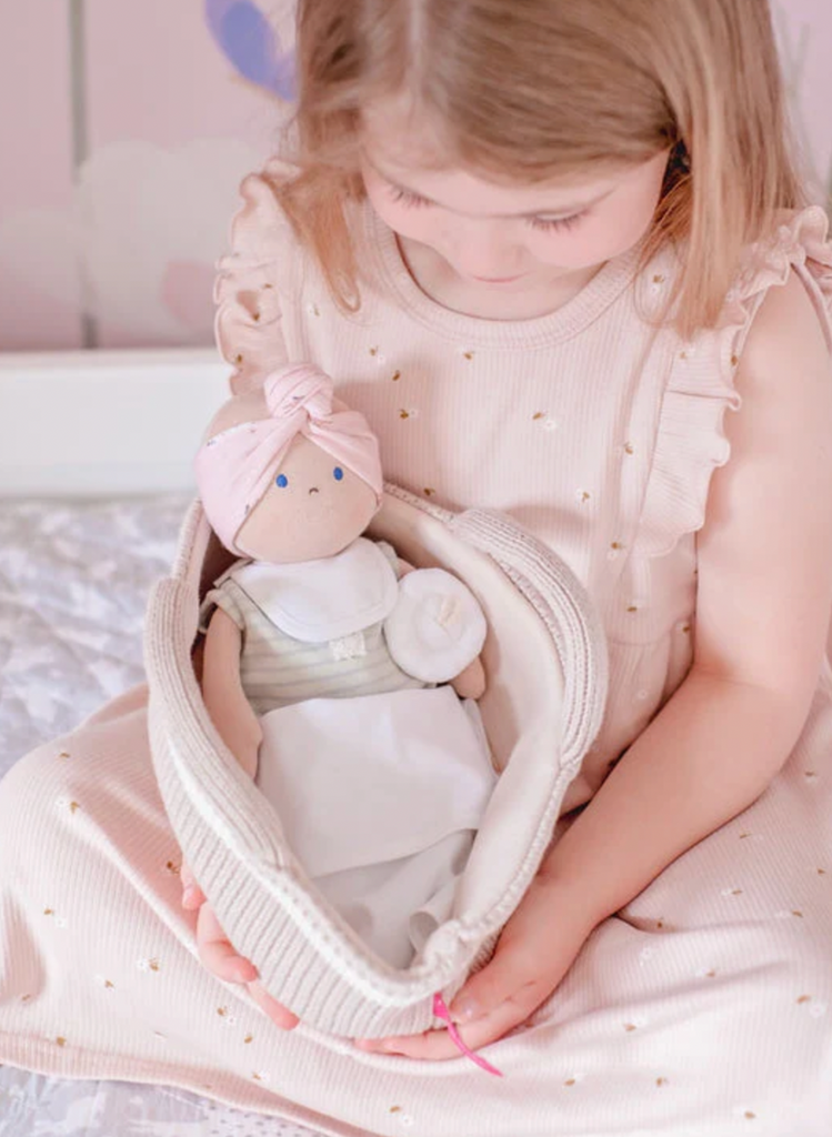 Baby Doll with Carry Cot & Accessories - Personalised