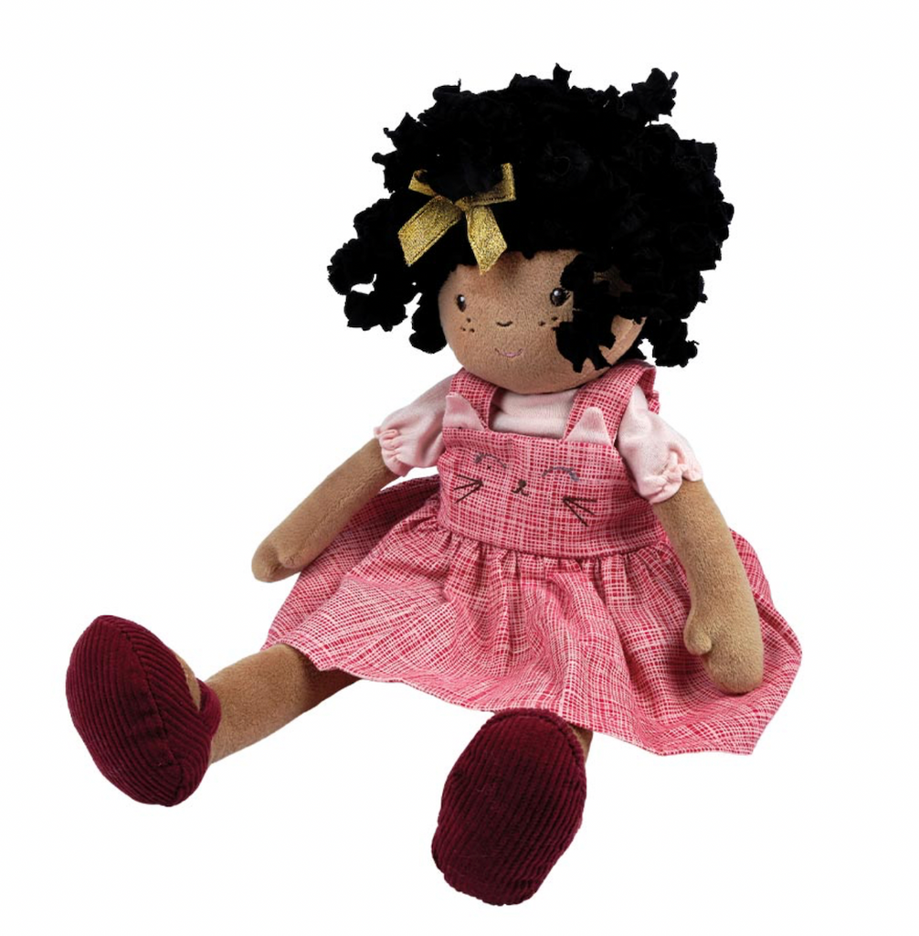 Madison Black Hair Doll - Personalised