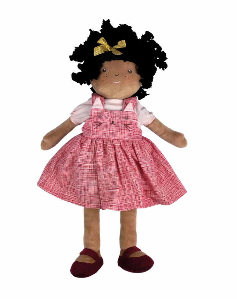 Madison Black Hair Doll - Personalised