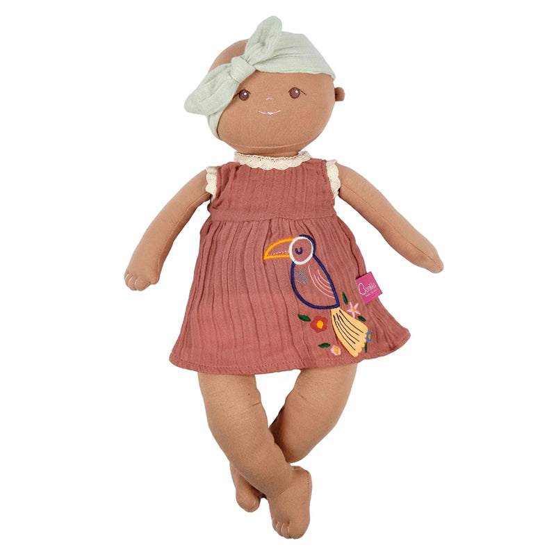 Boniklka Aria - Organic Baby Soft Doll