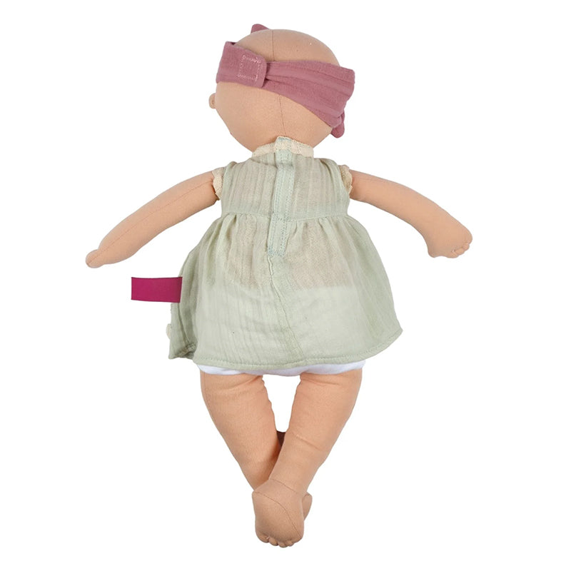 Boniklka Kaia - Organic Baby Soft Doll