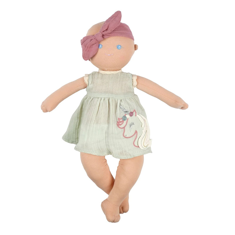 Boniklka Kaia - Organic Baby Soft Doll