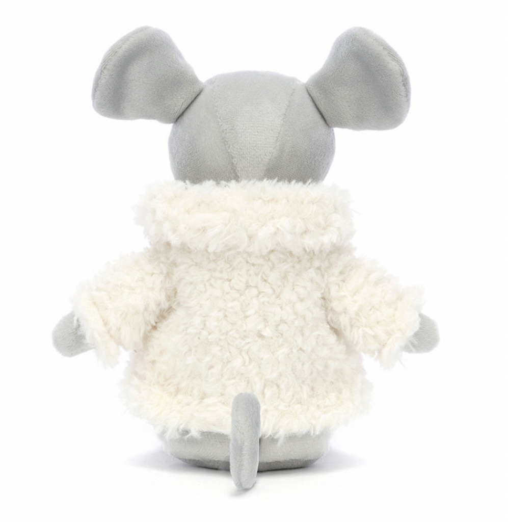 Jellycat Comfy Coat Mouse