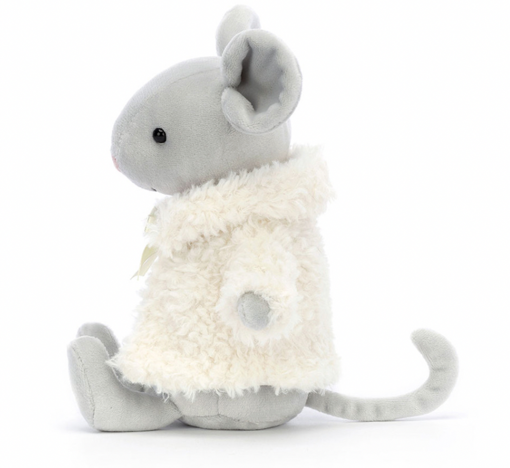 Jellycat Comfy Coat Mouse