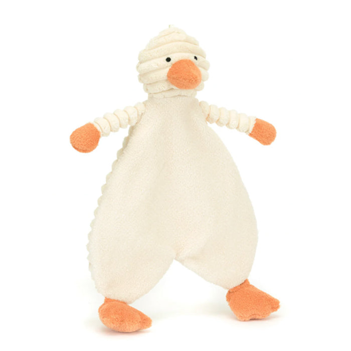 Jellycat Cordy Roy Baby Duckling Comforter - Personalise!