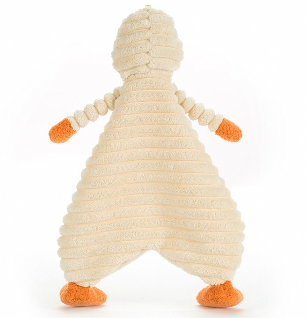 Jellycat Cordy Roy Baby Duckling Comforter - Personalise!