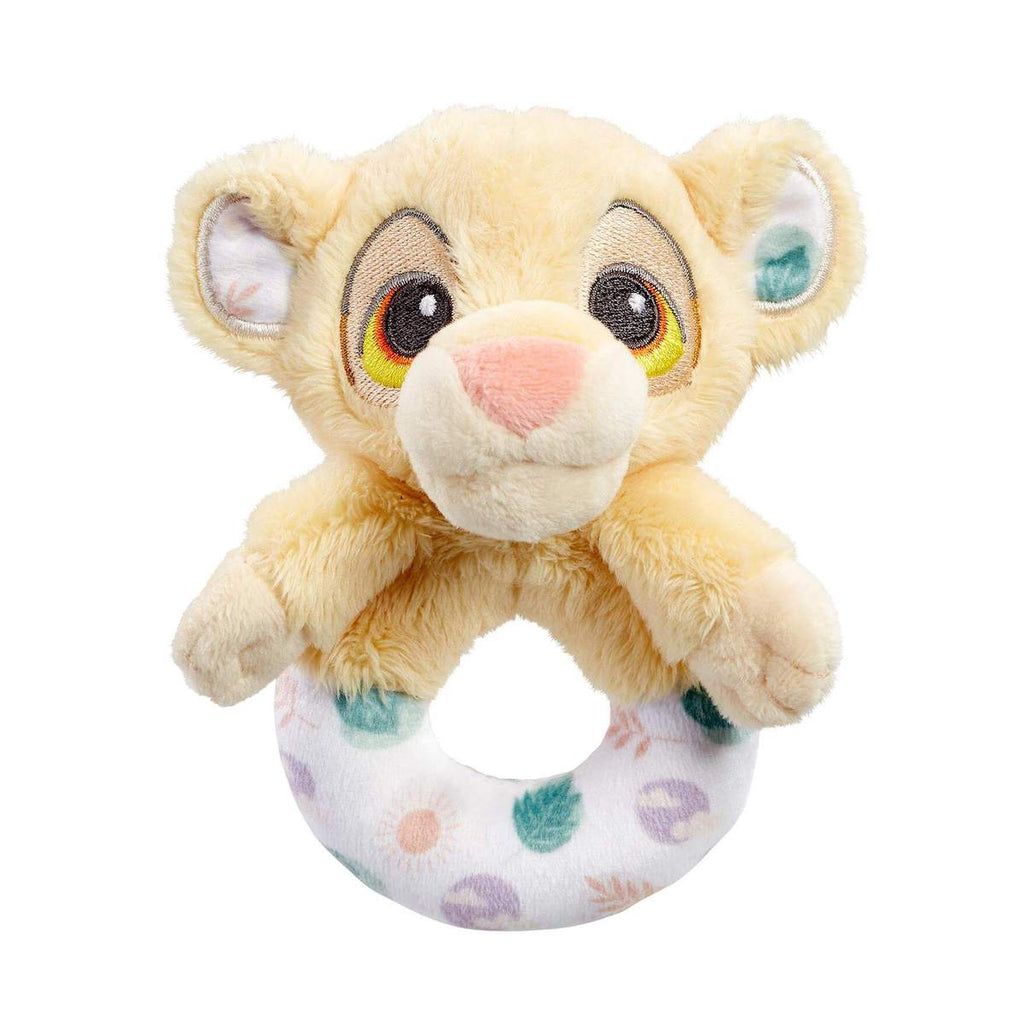 Baby Lion King Ring Rattle