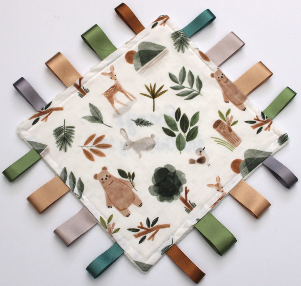 Woodland Animals Taggy