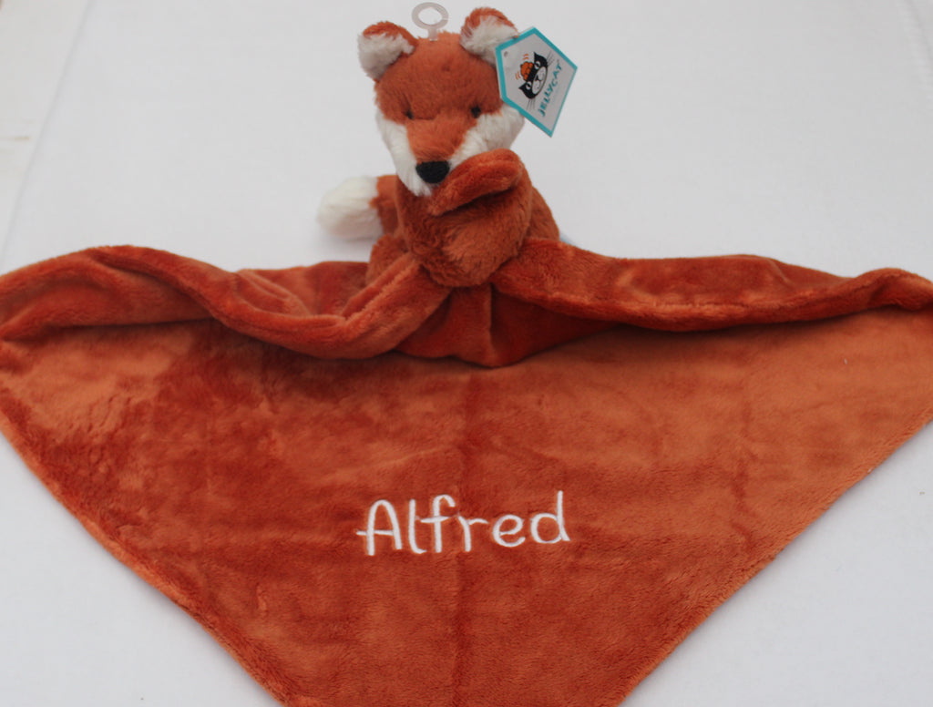 Jellycat Fox Cub Soother - Personalised