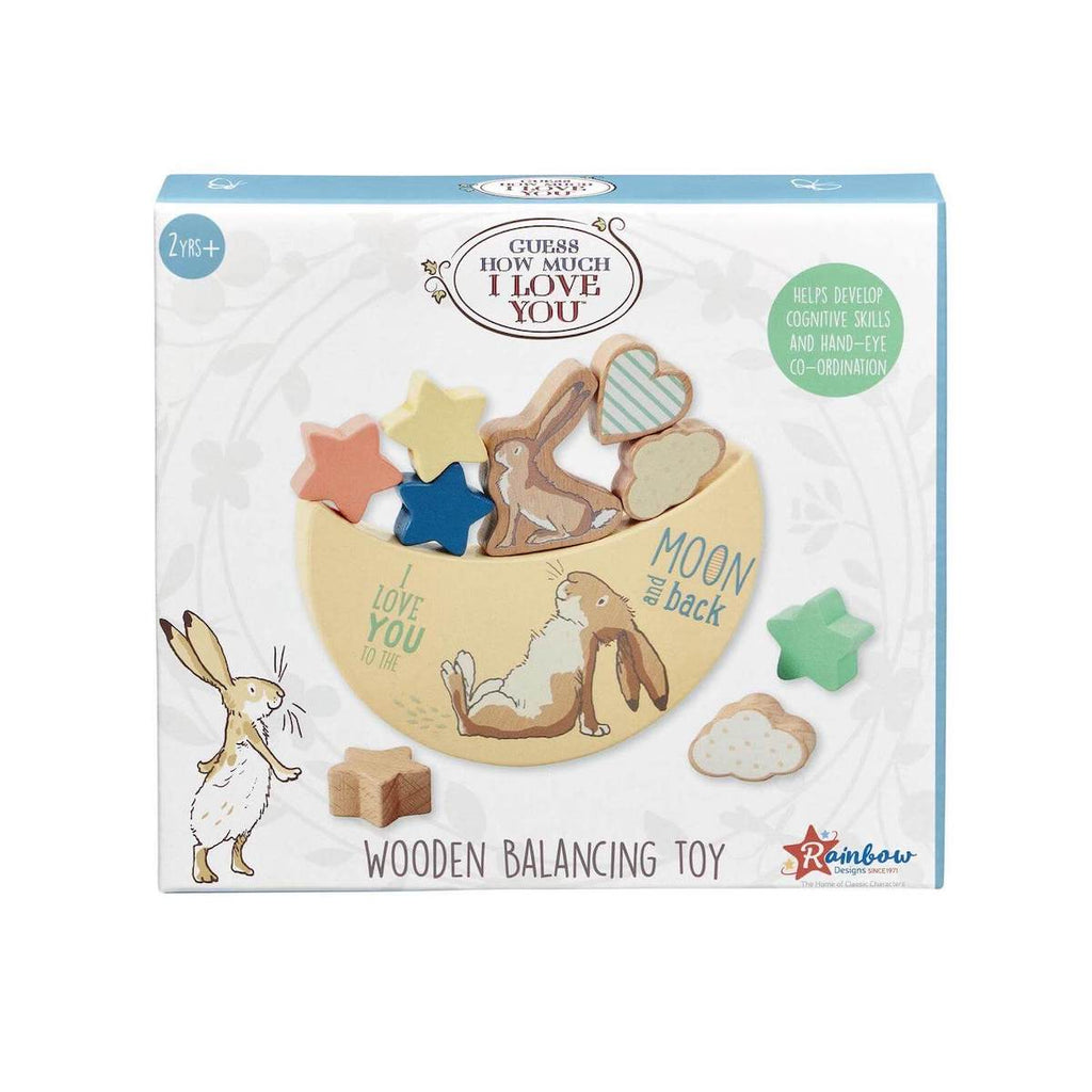 Guess How Much I Love You Wooden Balancing Toy