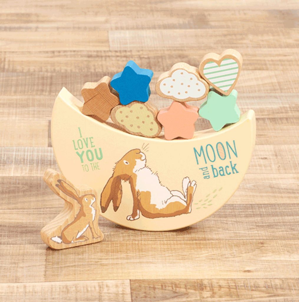 Guess How Much I Love You Wooden Balancing Toy