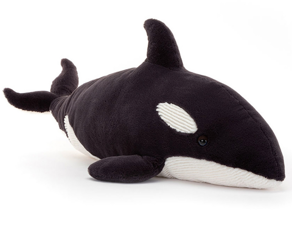 Jellycat Large Killer Whale Toy 