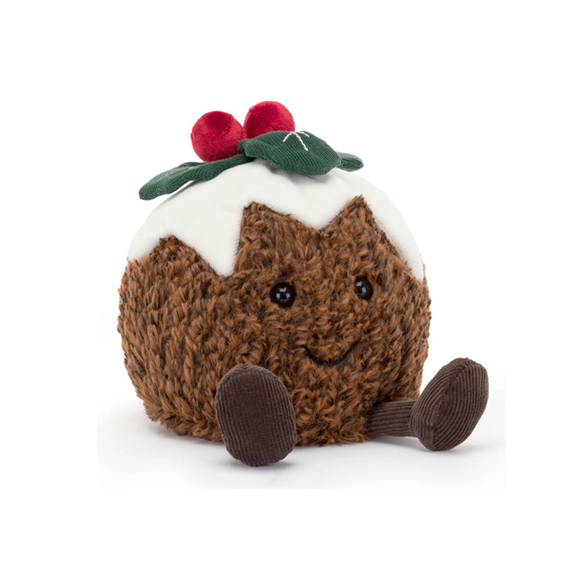 Jellycat Amuseables Christmas Pudding