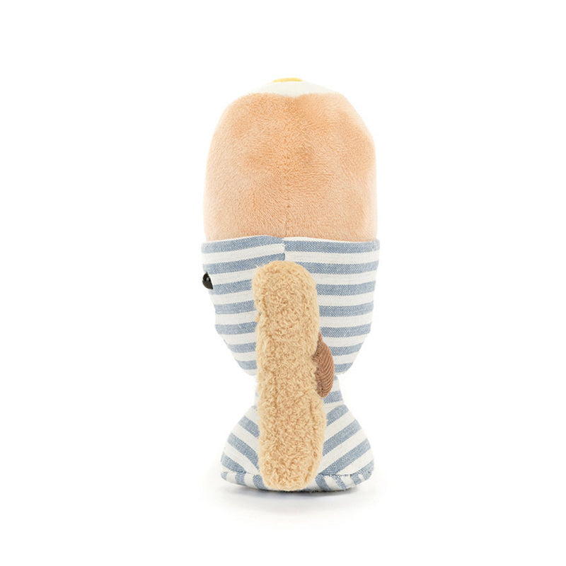 Jellycat Amuseables Eggetha Egg & Lance Soldier