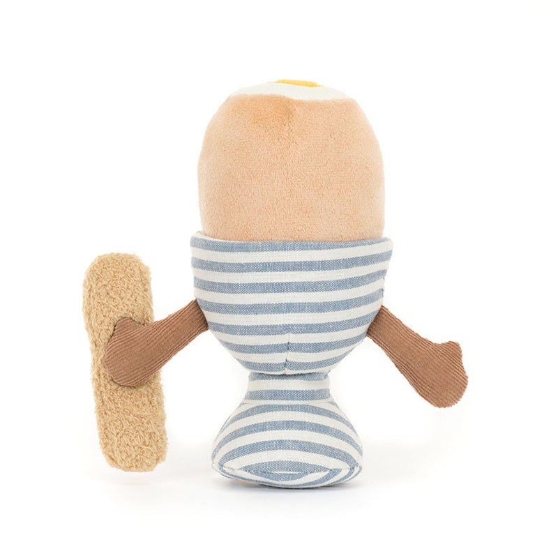 Jellycat Amuseables Eggetha Egg & Lance Soldier