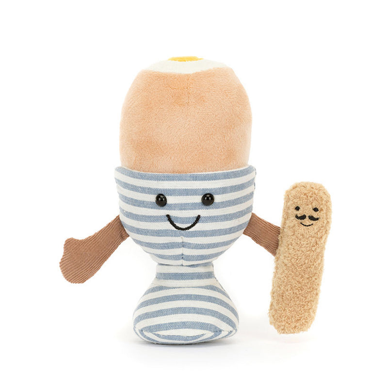 Jellycat Amuseables Eggetha Egg & Lance Soldier