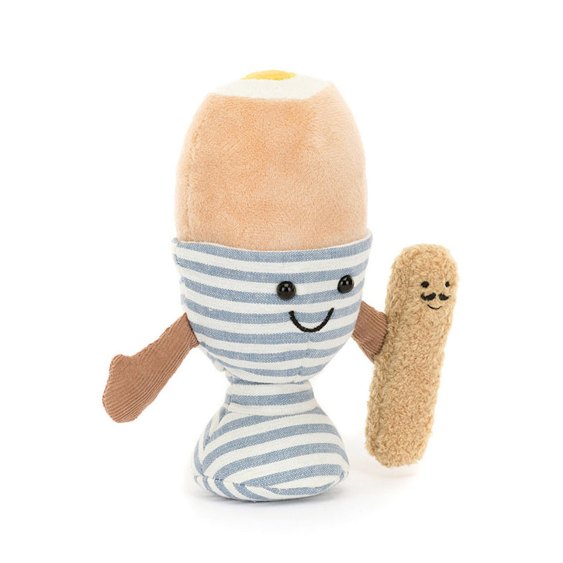 Jellycat Amuseables Eggetha Egg & Lance Soldier