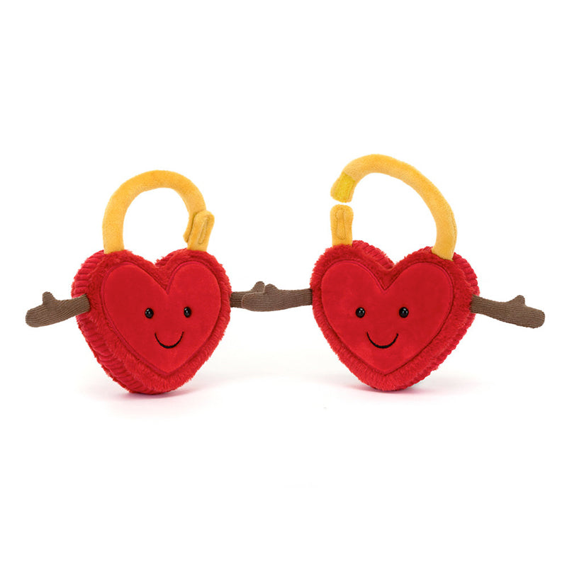 Jellycat Amuseables Val & Tina Love Locks