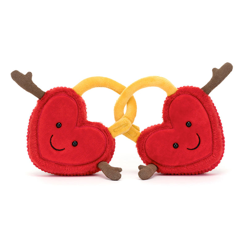 Jellycat Amuseables Val & Tina Love Locks