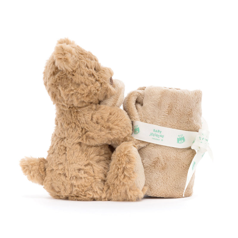 Jellycat Bartholomew Bear Soother - personalised