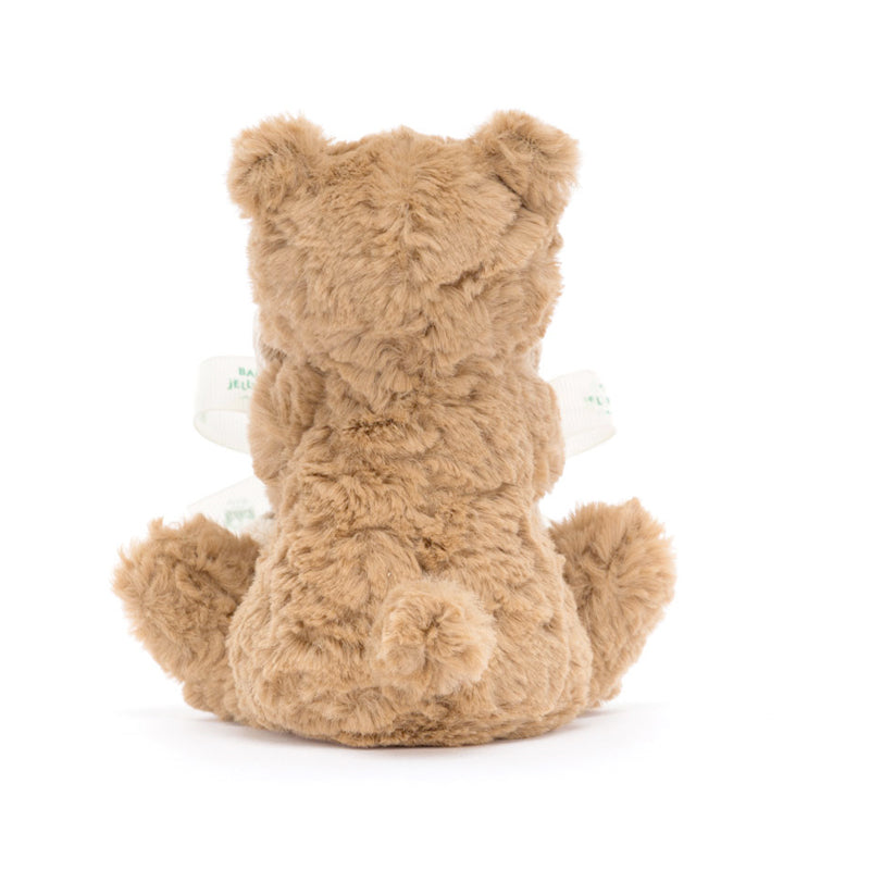 Jellycat Bartholomew Bear Soother - personalised