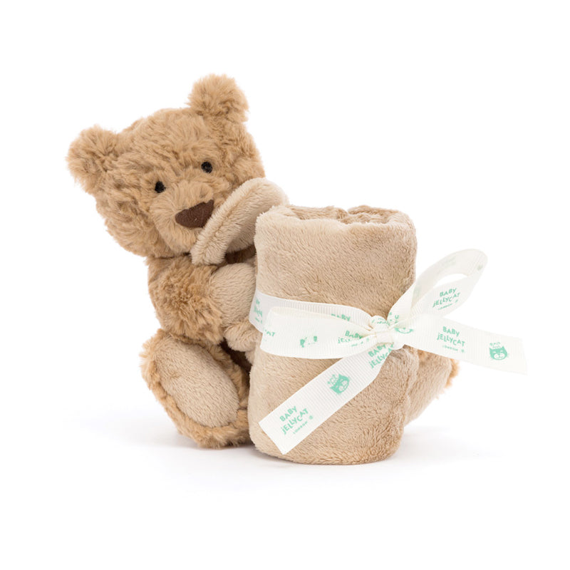 Jellycat Bartholomew Bear Soother - personalised