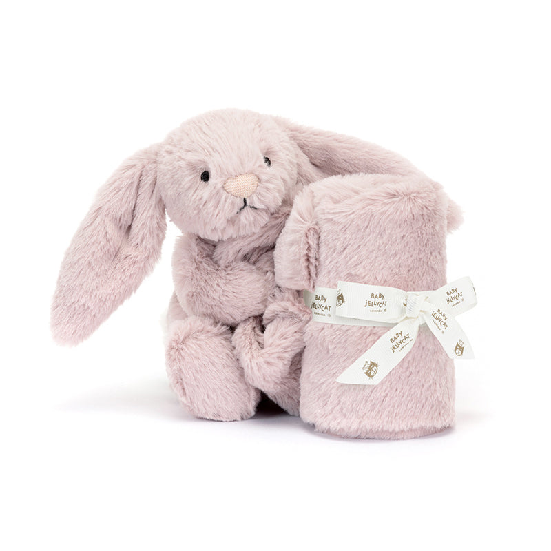 Jellycat Bashful Luxe Bunny Rosa Soother