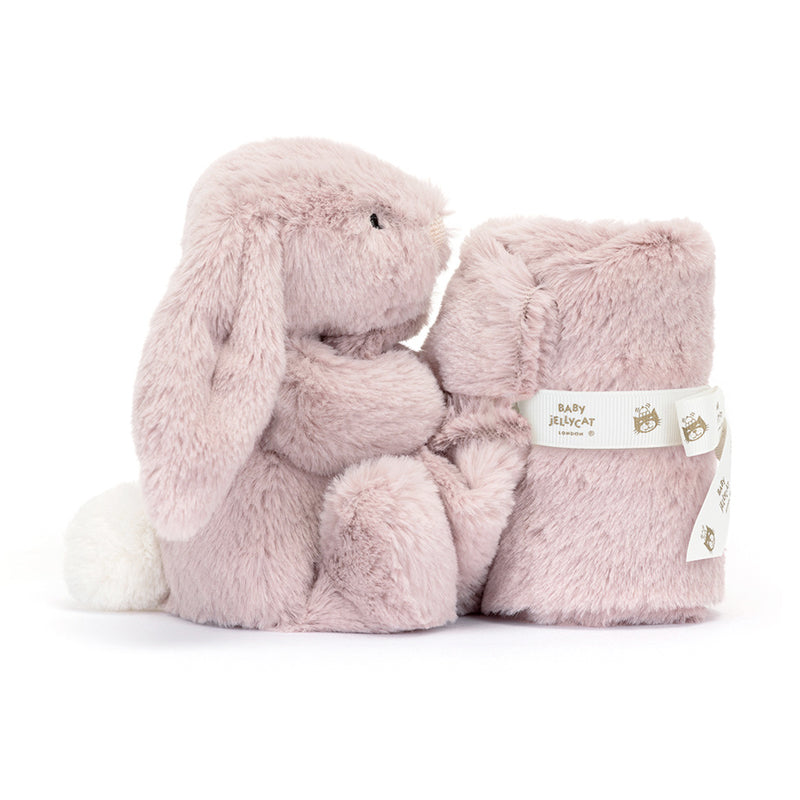 Jellycat Bashful Luxe Bunny Rosa Soother