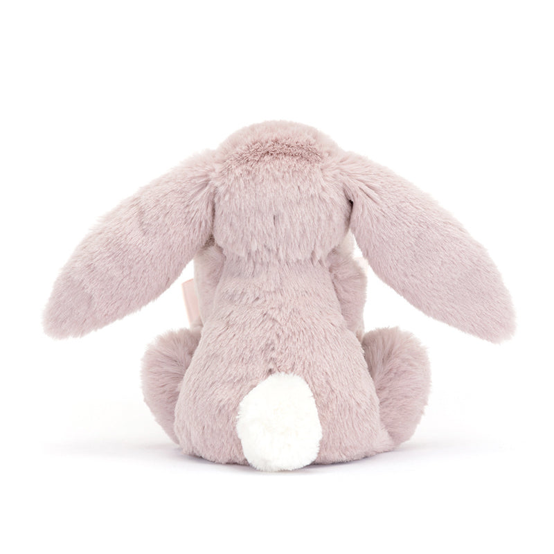 Jellycat Bashful Luxe Bunny Rosa Soother