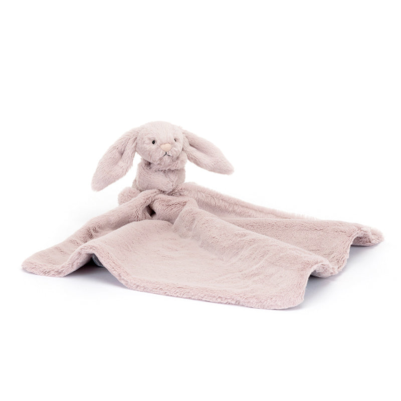 Jellycat Bashful Luxe Bunny Rosa Soother