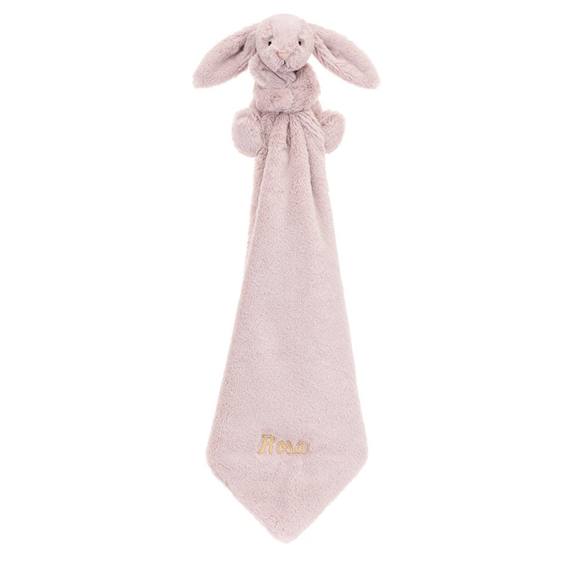 Jellycat Bashful Luxe Bunny Rosa Soother