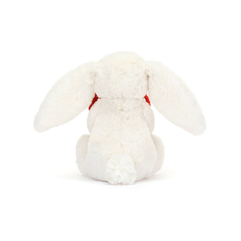 Jellycat Bashful Red Love Heart Bunny Little