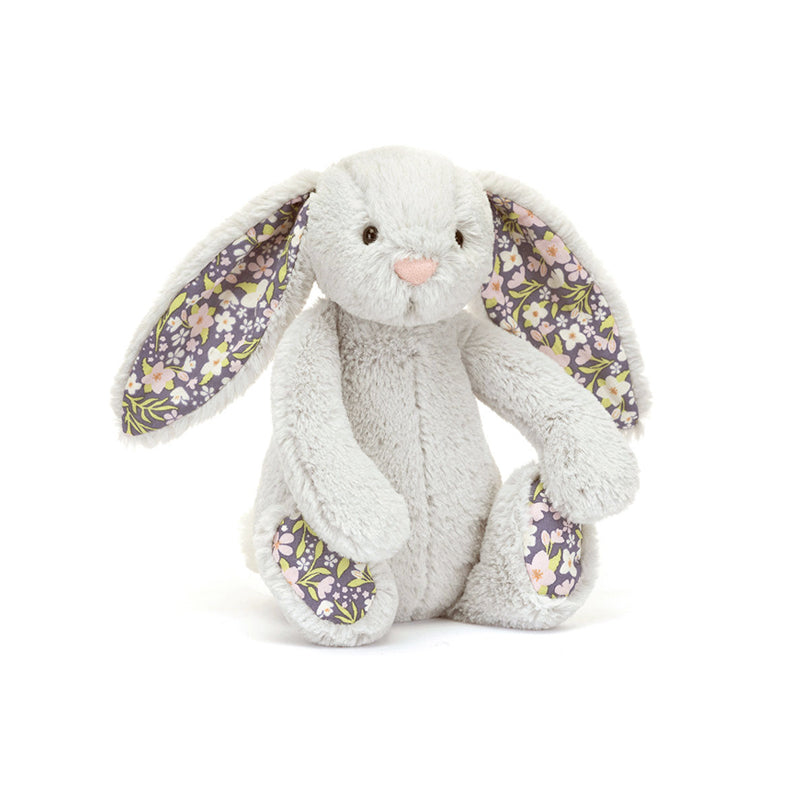 Jellycat Blossom Silver Bunny 'Bloom' Small