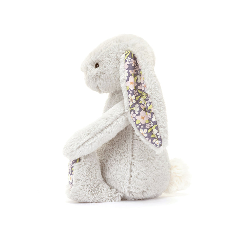 Jellycat Blossom Silver Bunny 'Bloom' Small