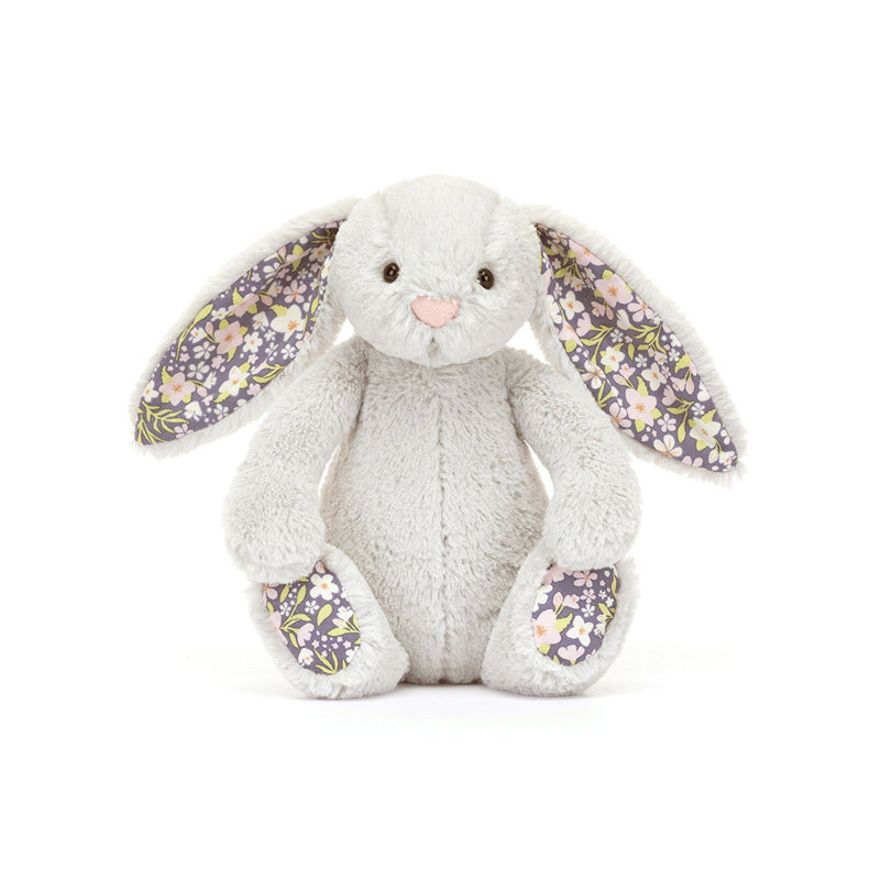 Jellycat Blossom Silver Bunny 'Bloom' Small