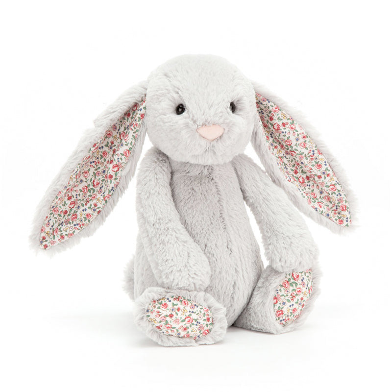 Jellycat Blossom Silver Bunny Medium